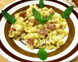 Pas rețetă Paste cu pesto de dovlecei 6 fotografie