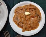 মাশরুম বাটার মসালা (Musroom butter masala recipe in bengali) রেসিপি ধাপ - 8 ছবি
