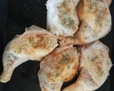 Töltött csirkecomb recept fázis 4 fotója