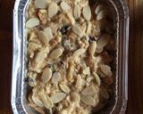 Foto langkah ke 4 dari resep [Air Fryer] Bread Pudding Skippy Kurma.