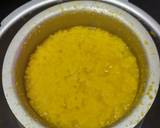 Spinach khichdi recipe step 2 photo