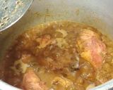 A picture of step 4 of Special and spicy chicken biryani.