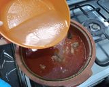 A picture of step 4 of Chinyoti Mutton Kunna.