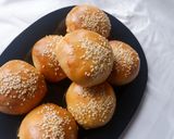 Foto langkah ke 7 dari resep 57. Woll roll bread (Roti Viral)by Apron.