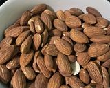 Foto langkah ke 1 dari resep Noga Kacang Almond 3 bahan.