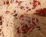 Foto del paso 4 de la receta: Pan de morrones rojos asados y mozzarella