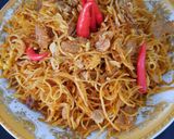 Foto langkah ke 5 dari resep Bihun goreng.