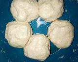 A picture of step 2 of Kheema chapati(minced meat chapati recipe).