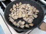 Riso Venere con Vongole e Gamberetti
