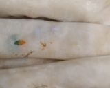 A picture of step 1 of Chicken Vegetable Rolls.
