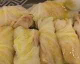 صورة لخطوة 5 من وصفة 🍀ملفوف كرمب محشي🍀