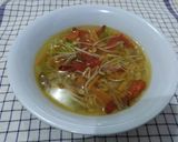 Foto langkah ke 5 dari resep Tumis toge (kuah) 🍜.