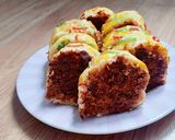Foto langkah ke 4 dari resep Floss Roll.