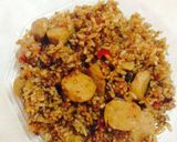 Foto langkah ke 3 dari resep Nasi Goreng Terasi.