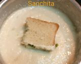 A picture of step 9 of Peas Stuffed Sandwich Pakode with a twist.