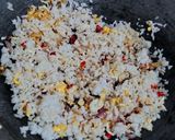 Foto langkah ke 4 dari resep Nasgor terasi bumbu iris.