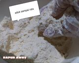 Foto langkah ke 3 dari resep Putri salju no mixer.