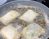 Foto langkah ke 6 dari resep Martabak mini pake kulit lumpia jadi, temen nonton drakor.