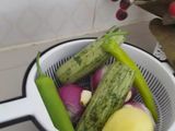 شخشوخة مو الرزايم او المحكوك بزيت الزيتون