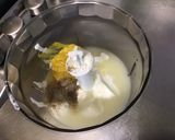 Une image de l'étape 2 de Sauce salade au fromage blanc, moutarde et citron.