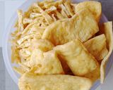 Foto langkah ke 2 dari resep Sambel Goreng Tahu Iris ala Nenek.