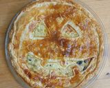 Une image de l'étape 7 de 🎃 Tourte aux poireaux Jack Ô Lanterne (Halloween).