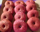 Foto langkah ke 8 dari resep Donat Buah Naga 😍.