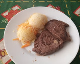 Foto del paso 2 de la receta: Bistec con arroz
