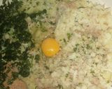 Foto del paso 9 de la receta: Tortitas de papa con atún acompañadas de arroz