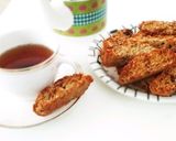 A picture of step 16 of Apple Oats Biscotti.