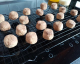 Foto del paso 6 de la receta: "Bocaditos" (sin gluten, azúcar, lactosa en freidora de aire)