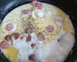 Foto langkah ke 3 dari resep Pasta Carbonara.