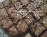 Foto langkah ke 6 dari resep Brownies Pisang Permen Coklat (gluten-free).