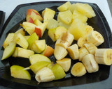 Foto del paso 3 de la receta: Postre sandía sorpresa de frutas
