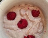 Foto del paso 1 de la receta: Mug cake de tarta 🍰 🧀