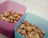 Foto langkah ke 8 dari resep Biji ketapang renyah dan empuk 1 kg.