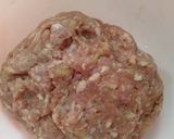 Foto langkah ke 1 dari resep Beef Patties / Daging Burger.