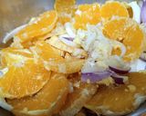Foto del paso 7 de la receta: Remojón granadino con naranja y bacalao