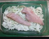 Foto del paso 1 de la receta: Pollo al horno Freddy