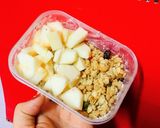 Hình bước làm 3 của món Yến mạch ăn sáng