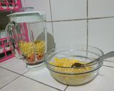 Foto langkah ke 2 dari resep Perkedel jagung + wortel.