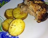 Foto del paso 4 de la receta: Lechón con papas al horno