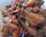 Foto langkah ke 5 dari resep Asam Manis Pindang Tongkol.