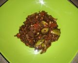Foto langkah ke 4 dari resep Sambel Teri Pete Extra Pedas 🌶🌶.