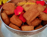 A picture of step 7 of Shankarpali / Shakkarpare.