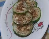 Foto del paso 7 de la receta: Carpaccio de pepinos con condimentos
