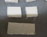 A picture of step 1 of TawaFryPaneer.