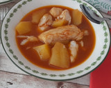 Foto del paso 5 de la receta: Guiso de bacalao -Fandango de Elda-