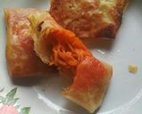 Foto langkah ke 6 dari resep Martabak Mie pedas.