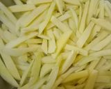 A picture of step 4 of Lava Fries🍟.